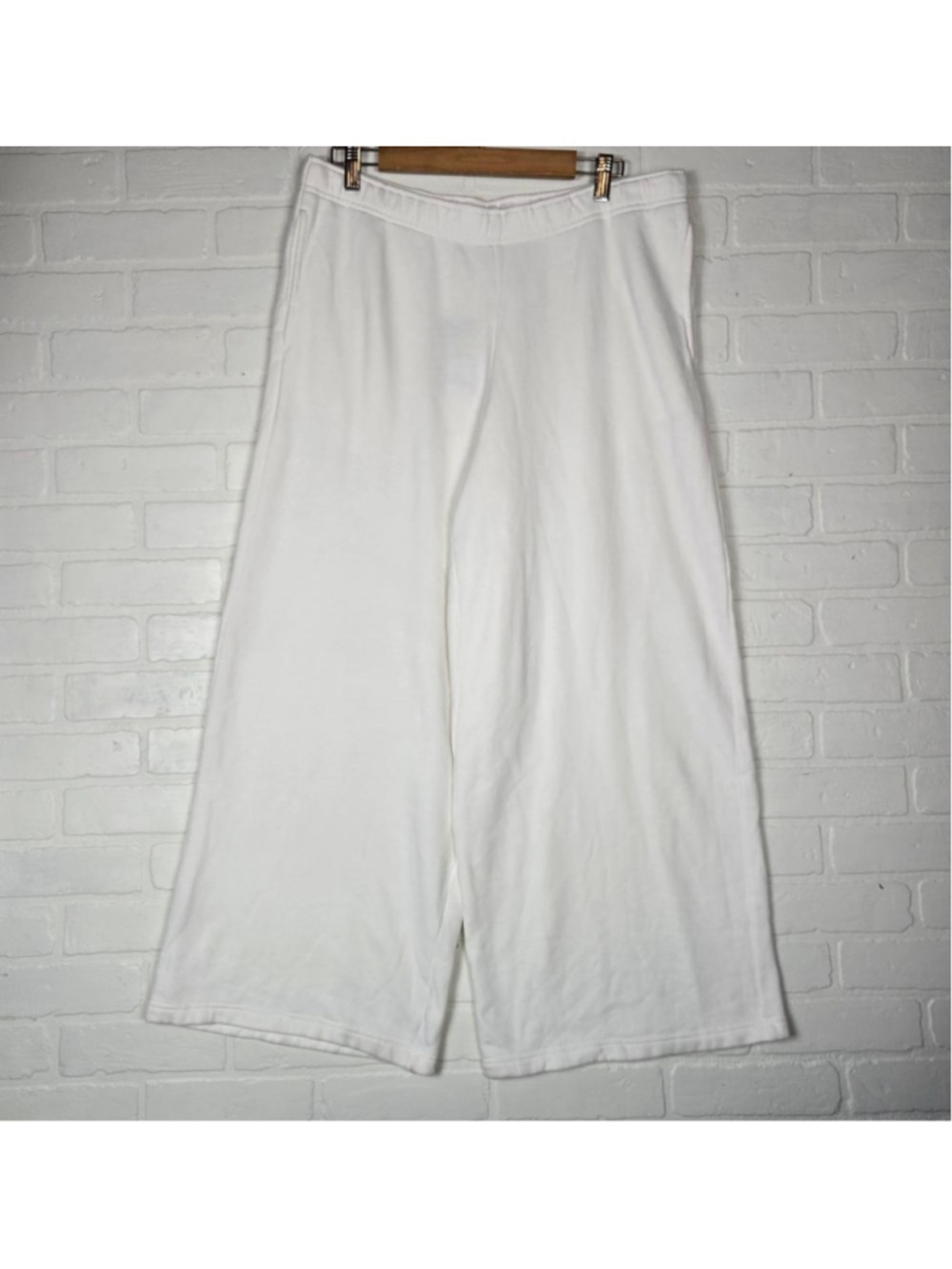 Wild Fable White Wideleg Sweatpants Size XXL